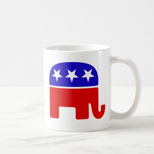 Republikeins Logo Koffiemok (Rechts)