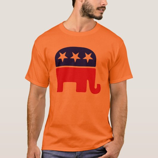 Republikeins Logo T-shirt (Voorkant)