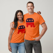 Republikeins Logo T-shirt (Unisex)