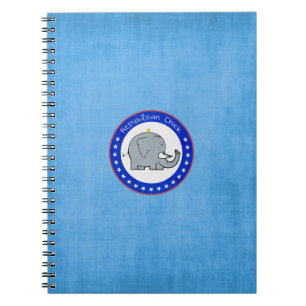 republikeins meisje notitieboek