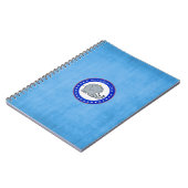 republikeins meisje notitieboek (Linkerzijde)