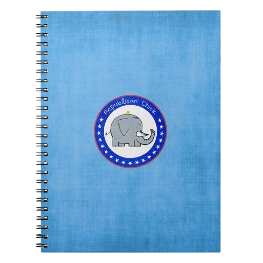 republikeins meisje notitieboek (Voorkant)
