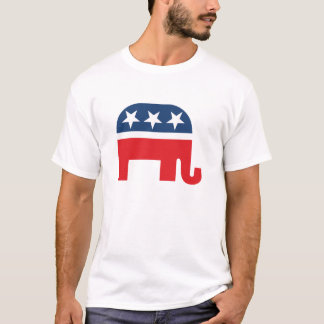 Republikeins olifantsymbool t-shirt