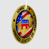 Republikeins Ornament Iowa - SRF (voorkant)