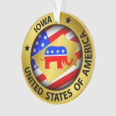 Republikeins Ornament Iowa - SRF (voorkant)