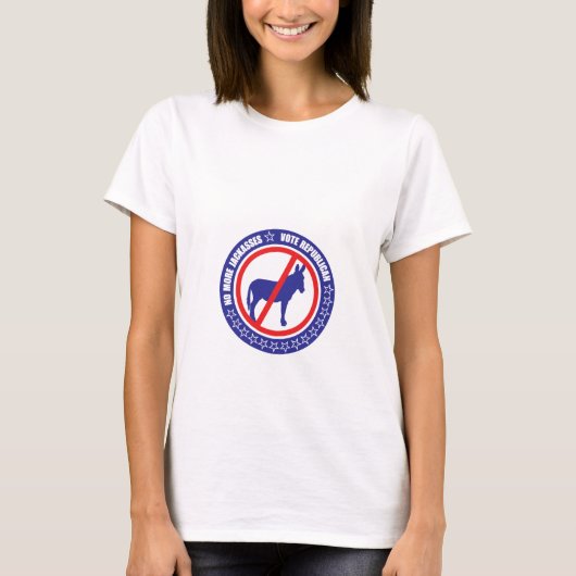 Republikeins shirt stemmen (Voorkant)