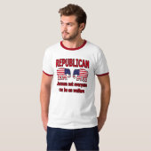 Republikeins Shirt voor Rode Welzijn (Voorkant volledig)