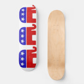 REPUBLIKEINS SKATEBOARD (Voorkant)
