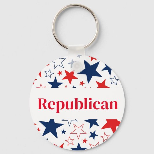 Republikeins Sleutelhanger (Voorkant)