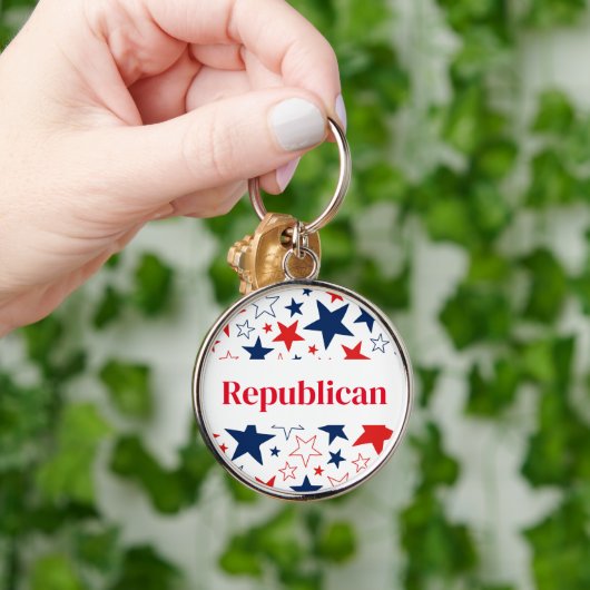 Republikeins Sleutelhanger (Hand)