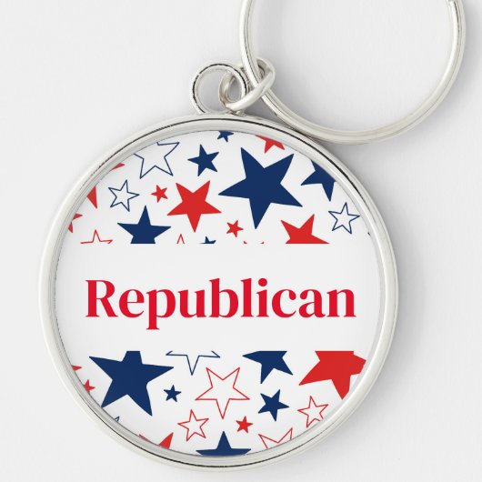 Republikeins Sleutelhanger (Voorkant)