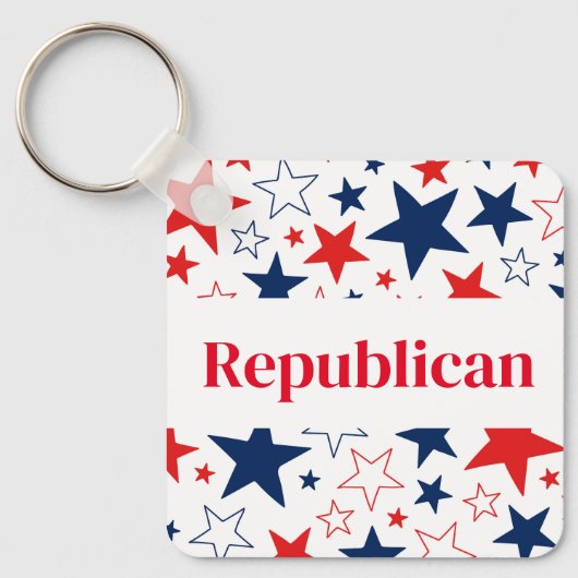 Republikeins Sleutelhanger (Voorkant)