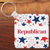 Republikeins Sleutelhanger (Voorkant)