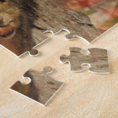 Republikeins stemrecht eekhoorn legpuzzel (Zijkant)