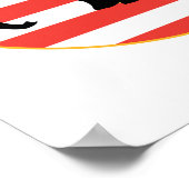 republikeins symbool elolifantenontwerp poster (Hoek)
