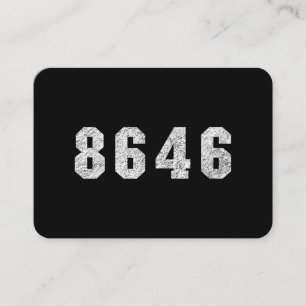 Republikeins Trump 86 46 Visitekaartje