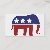 Republikeins - Zaken Visitekaartje (Achterkant)