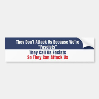 Republikeinse anti-democratische bumpersticker
