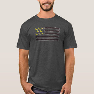 Republikeinse banaan t-shirt