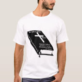 Republikeinse Bijbel T-shirt (Voorkant)