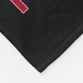 Republikeinse boeren voor Trump 2024 Wij het volk Fleece Deken (Hoek)