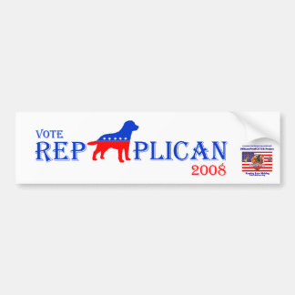 Republikeinse bumpersticker