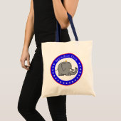 Republikeinse Chick Bag Tote Bag (Voorkant (product))