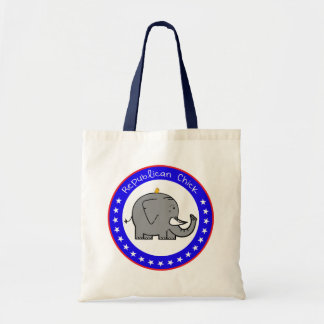 Republikeinse Chick Bag Tote Bag