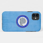 republikeinse chick iphone hoesje (Achterkant (horizontaal))