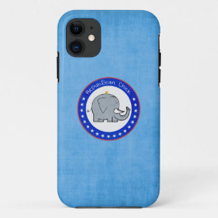 republikeinse chick iphone hoesje