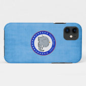 republikeinse chick iphone hoesje (Achterkant (horizontaal))