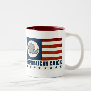 Republikeinse chick mok