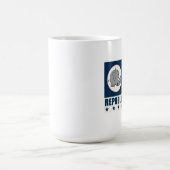 republikeinse chick mug koffiemok (Center)