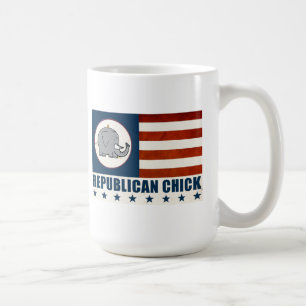 republikeinse chick mug koffiemok