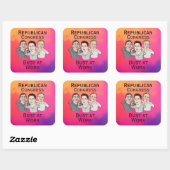 Republikeinse Congres Sticker (Vel)