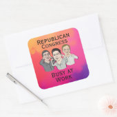 Republikeinse Congres Sticker (Envelop)