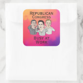 Republikeinse Congres Sticker (Tas)