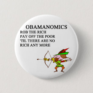 republikeinse conservatieve anti - obama grap ronde button 5,7 cm