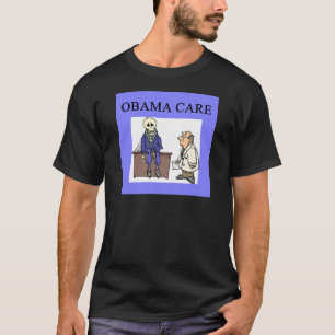 republikeinse conservatieve anti - obama grap t-shirt