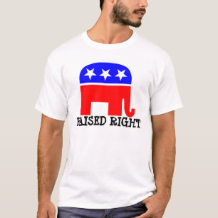 Republikeinse conservatieve T-shirts