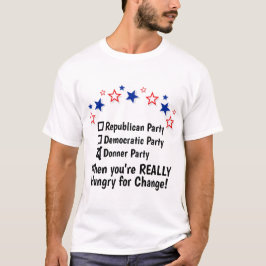 Republikeinse Democratische Donner Partij Grappige T-shirt