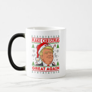 Republikeinse Gift Mok, Donald Trump Vrolijk Kerst Magische Mok
