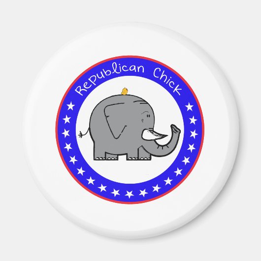 republikeinse griet magneet (Voorkant)