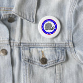 republikeinse griet ronde button 5,7 cm (In situ)