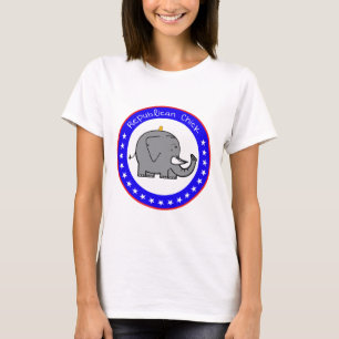 republikeinse griet t-shirt