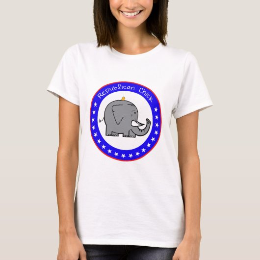 republikeinse griet t-shirt (Voorkant)