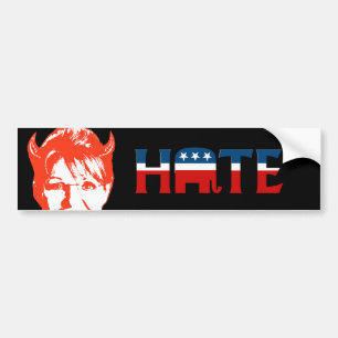 REPUBLIKEINSE HAAT BUMPERSTICKER