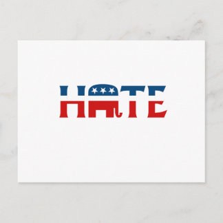 Republikeinse Hate Briefkaart
