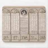 Republikeinse kalender, 1794 muismat (Voorkant)