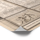 Republikeinse kalender, 1794 poster (Hoek)